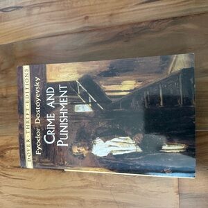 Crime and Punishment Book